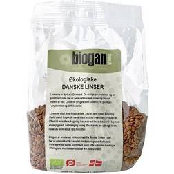 Biogan DANSKE LINSER 400g ØKO