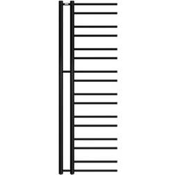 Strømberg Mileto håndklæderadiator Sort