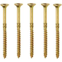 Klimas TORX 4.5 TX20 WOOD SCREWS CSK RIBS COUNTERSUNK SCREW pack