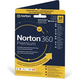 Norton 360 Premium Inschrijfkaart (1 jaar)