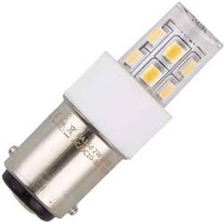 SPL LED lamp Ba15d Fitting Buislamp 47mm 2W