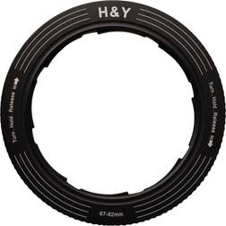 H&Y H&Y REVORING 67-82mm Variable Adapter for 82mm Filters
