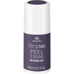 Alessandro, STRIPLAC PEEL OR SOAK NIGHT SKY -VEGAN