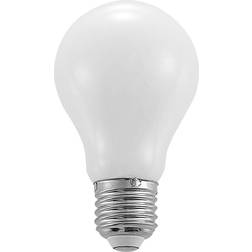 LED-pære E27 6W 2.700K kan dæmpes, opal