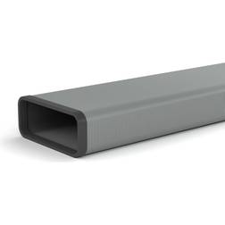 EICO Flex 90x220 alu 5651 Rustfrit Stål