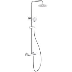 Bathlife Brusa brusesystem krom Ø240