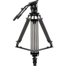 Sirui BCT-3203 3-Section Carbon Fiber Video Tripod with BCH-30 Video Head