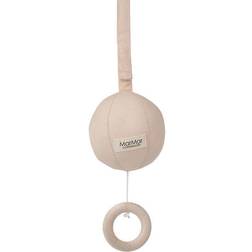 MarMar Copenhagen Musikmobile Beige Rose One Size