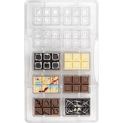 Decora Mini Tablets Chokoladeform 20 cm