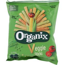 Organix Veggie Sticks Chips 30g