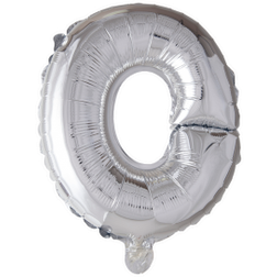 Folieballon 16" Bogstavs Ballon Silver O