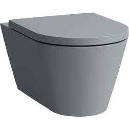 Laufen Hangend Toilet KARTELL Grafiet Mat