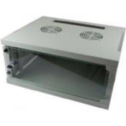Allnet Fritstående Reol 9U 50 kg