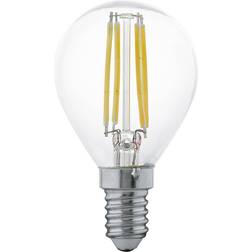 Eglo Filament LED bulb E14 P45 4 W, warm white, clear