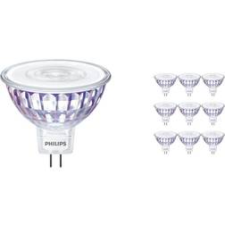 Philips Fordelspakke 10x Corepro LEDspot GU5.3 MR16 7W 660lm 36D 840 kold hvid erstatter 50W