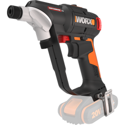 Worx 20V 2-i-1 Skrue/boremaskine, 50Nm, kulfri, solo