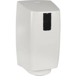 Abena Dispenser, White Classic Recycled, Mini, 16,5x18,5x33cm, plast, håndklæderulle centertræk