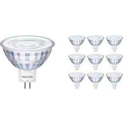 Philips Fordelspakke 10x Corepro LEDspot GU5.3 MR16 4.4W 345lm 36D 827 ekstra varm hvid erstatter 35W