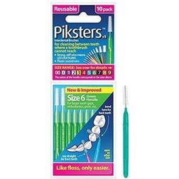 Piksters Piksters Interdentalborstar 10 Stycken 0.80 mm 6 pcs