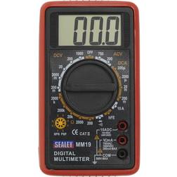 7 Function Digital Multimeter Large lcd Leads