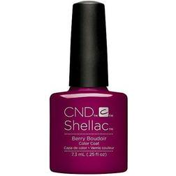 CND Shellac Berry Boudoir