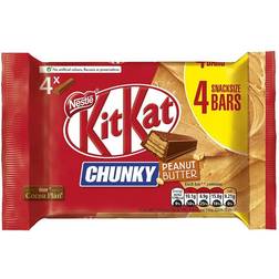 KitKat Chunky Peanut Butter Milk Chocolate bar Multipack