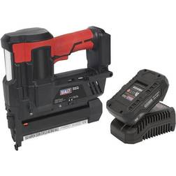 Sealey Cordless Nail Staple Gun 18G 20V 2Ah SV20 Series Lithium-ion