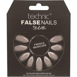 Technic False Nails French Manicure 24