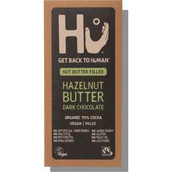 Hu Organic Hazelnut Butter Dark Chocolate Bar 60g