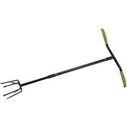 Silverline 950mm Long-handled Twist Cultivator