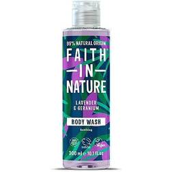 Faith in Nature Body Wash-Lavender & Geranium 300Ml