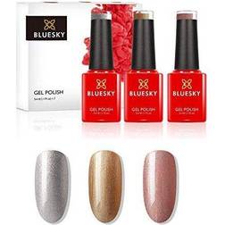 Bluesky Gel Nail Polish Gift Set Curing