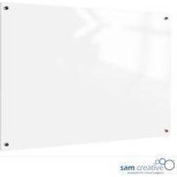 Whiteboard Glas Solid Gennemsigtig