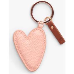 Caroline Gardner Caroline Gardner Peach Heart Keyring