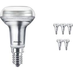 Philips Fordelspakke 6x Corepro LEDspot E14 R50 4.3W 320lm 36D 827 ekstra varm hvid dæmpbar erstatter 60W