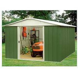 Yardmaster 12.7X9.3Ft Apex Roof Garden