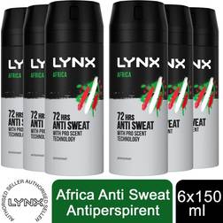 Lynx Africa 72H Anti-Perspirant Body Spray 150ml
