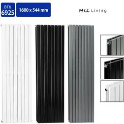 Double MCC Radiator Horizontal Vertical Designer Panel Central