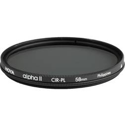 Hoya 58mm Alpha II Circular Polarizer Filter