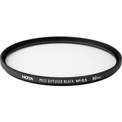 Hoya Mist Diffuser Black No0.5 Diffusion camera filter 8.2 cm