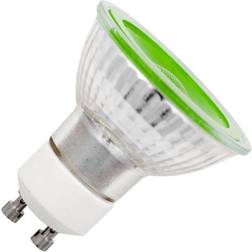 SPL LED lamp GU10 Fitting Spot Groen 50mm 5W