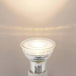 Reflector LED bulb GU10 3.5 W 3,000 K 36° glass