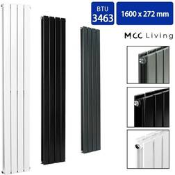 MCC 1600x272 Single MCC Radiator Horizontal Vertical Designer Central