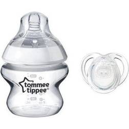 Tommee Tippee Set Biberon 150ml Y Chupete 0