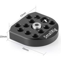 Smallrig 2275 mounting plate för Weebill Lab