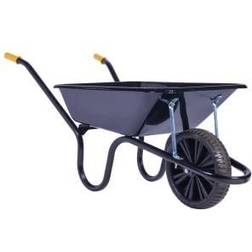 Chillington Camden Classic Black Free Wheelbarrow 85L