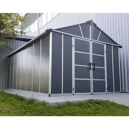 Canopia by Palram Palram Canopia Yukon With Apex Dark (Surface du bâtiment )