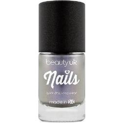 BeautyUK Chrome Nail Polish Silver