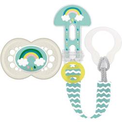 Mam Rainbow Soother Set