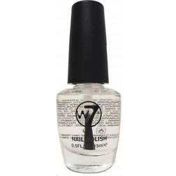 W7 Nail Polish 33 Diamond Top Coat 15ml